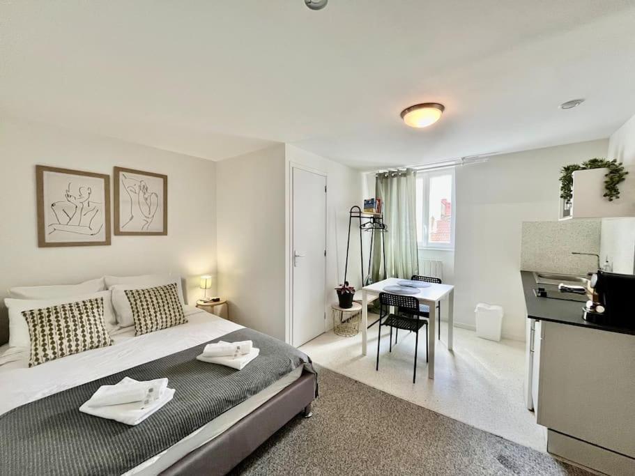 Studio 4 Rue Theodore Bac - Dabnb Limoges Extérieur photo
