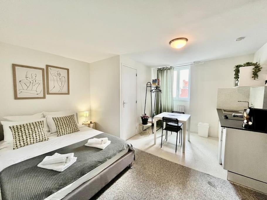 Studio 4 Rue Theodore Bac - Dabnb Limoges Extérieur photo